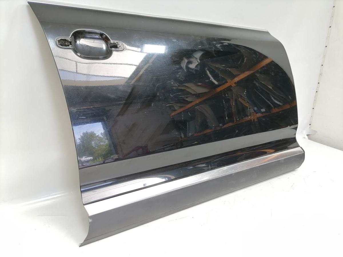VW Touareg 7L original Tür vorn rechts L041 Brillantschwarz Rohbau Bj.2003